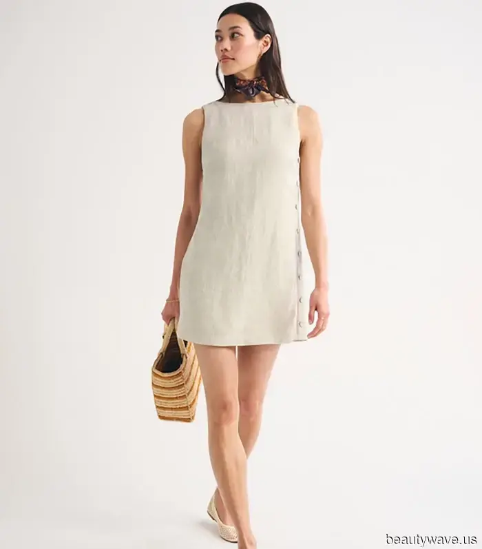 30 Vestidos de lino por menos de $150 que son tan buenos como los caros