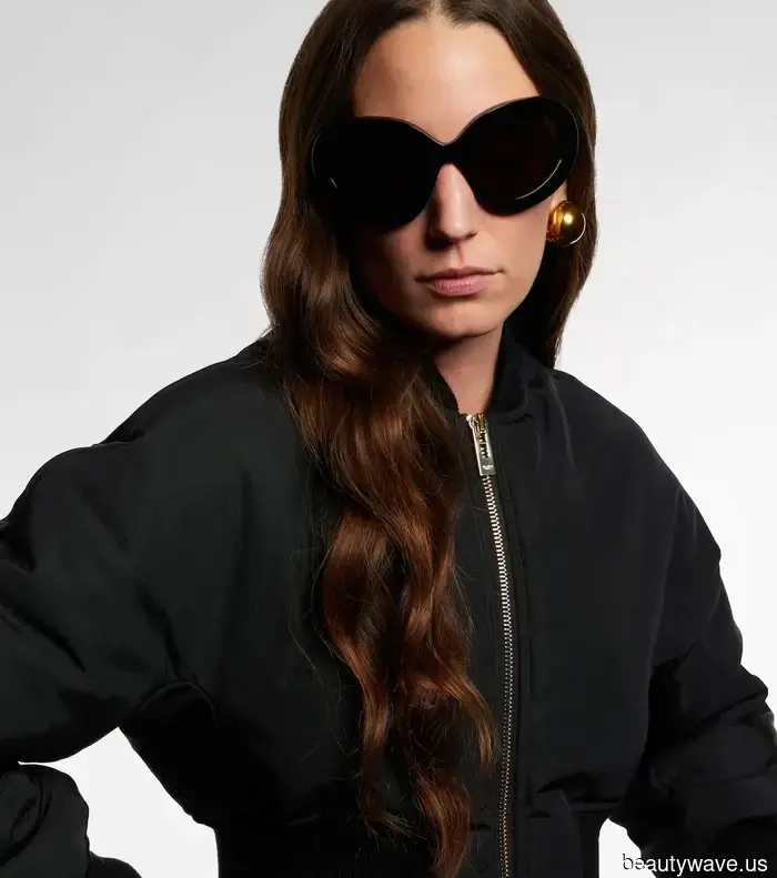This summer, every trendy brand is investing in eccentric sunglasses.