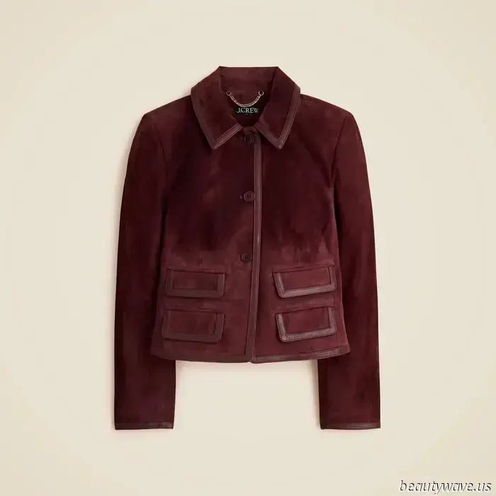 J.Crew's New Fall Leather Jackets Have Already Been Approved by Celebrities—Just Ask Chloe Fineman.