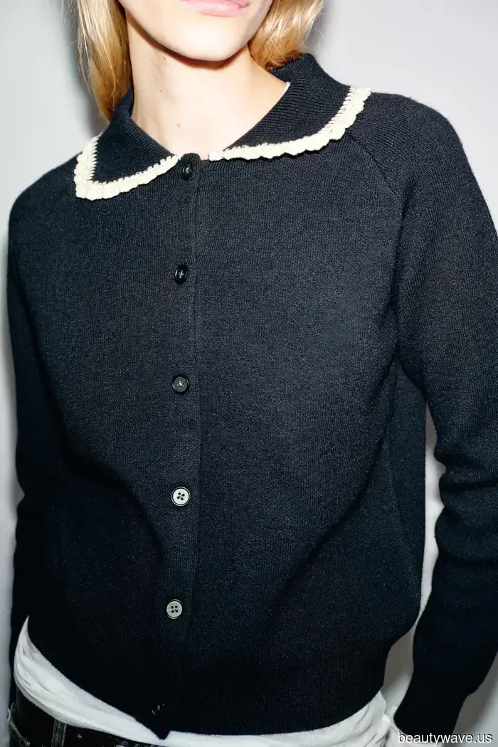 Überall, wo ich hinschaue, tragen stilvolle Londoner den subtil schicken Cardigan-Trend, der "teuer" schreit.