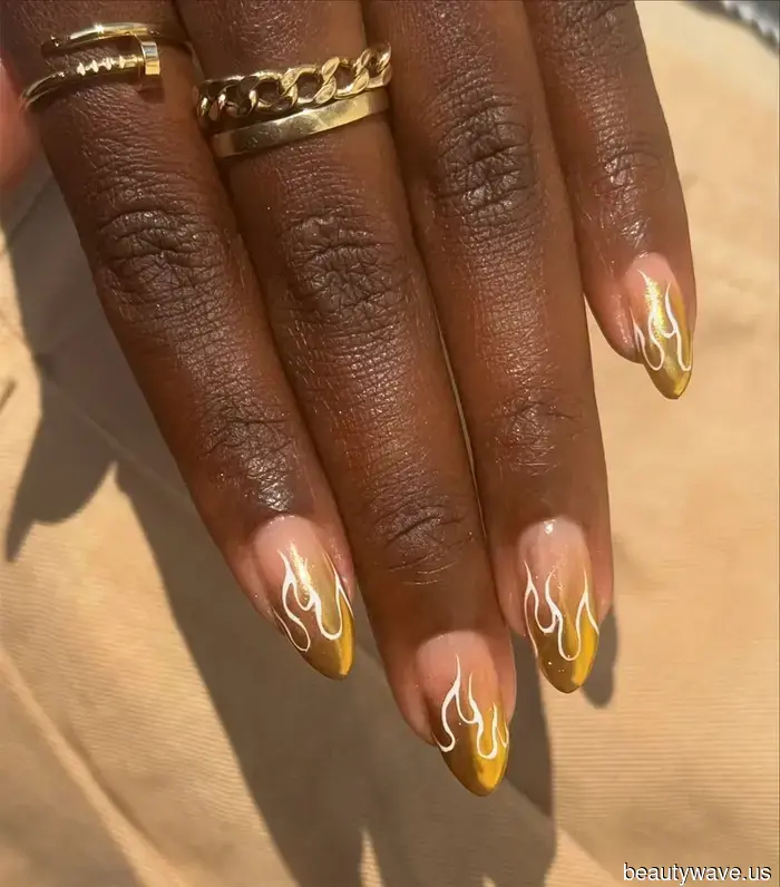 Chrome French Manicures Are All the Rage—10 Stylish Variations to Send to Your Nail Technician