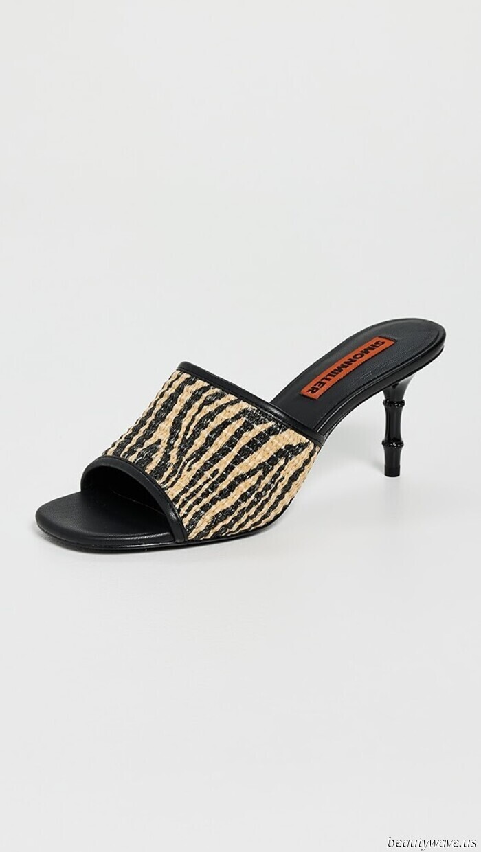 Each season brings a new playful heel trend—this summer, the style that people will pair with jeans is this one.