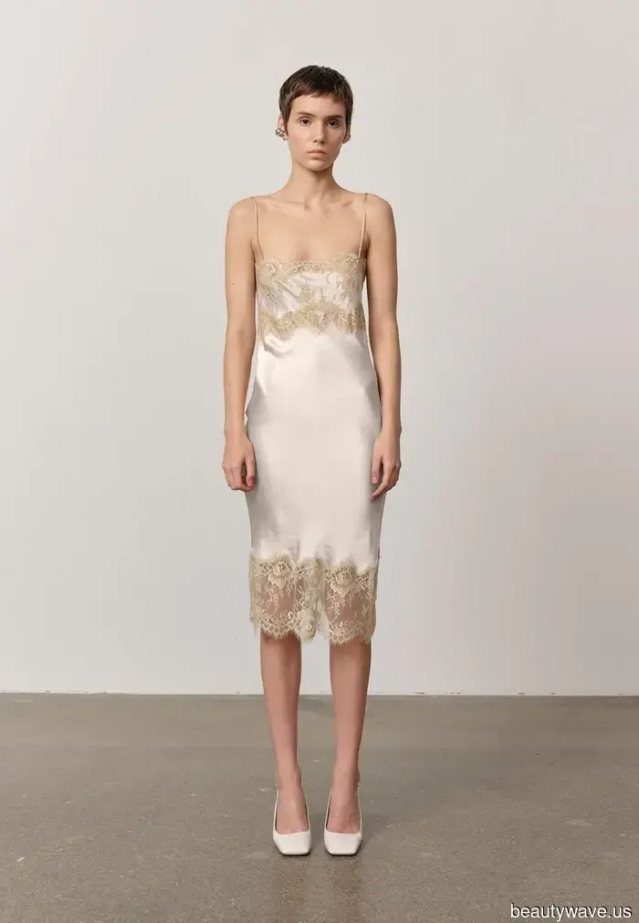 Sheer, Slinky, and Almost Invisible—Copenhagen's Most Stylish Runway Trend Is Making Its Way to Bridal Fashion.
