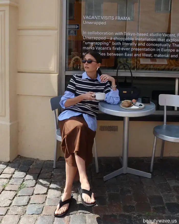 Les jeans ne sont pas démodés ce printemps, mais cet essentiel sous-estimé semble bien plus tendance pour 2026.