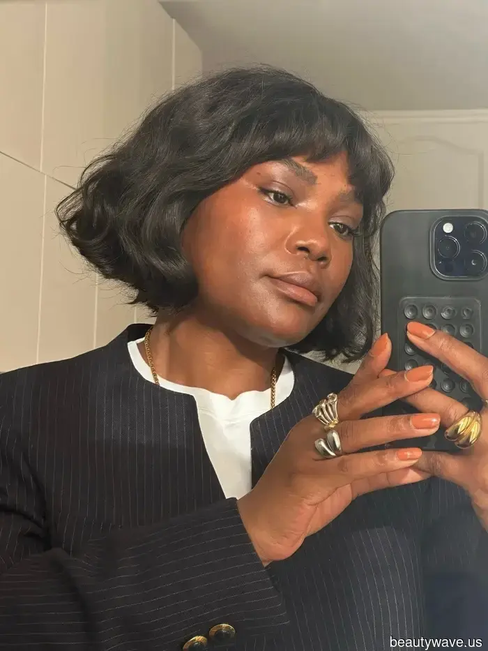 Lo Metto Là&mdash;Il "Waterfall Bob" Sarà Lo Stile di Capelli Più Chic dell'Estate