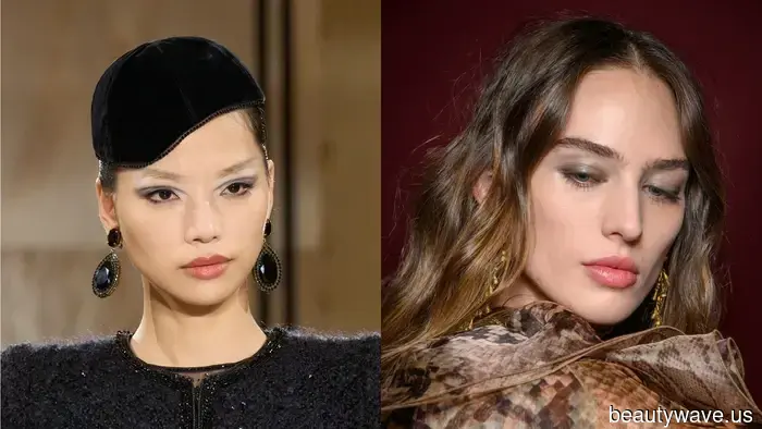 From Wine-Stained Lips to Glittery Accents: 10 Festive Beauty Trends That Fashion Enthusiasts Have Been Saving for Months