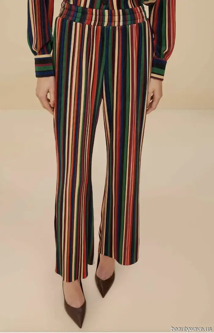 Spiacente, Jeans&mdash;Le ragazze alla moda di Londra stanno abbandonando i loro jeans per questa tendenza di pantaloni casual invece.