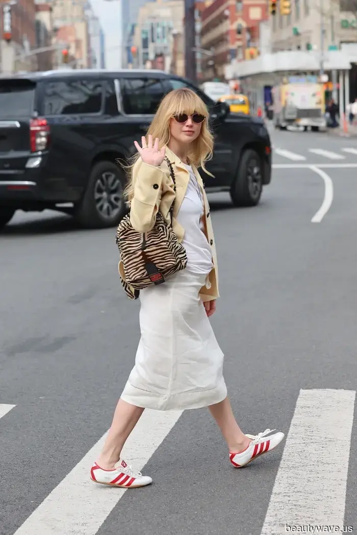 *Not* Boots and Ballet Flats—J.Law’s Most Stylish Outfits Depend on These 5 Key Sneaker Trends