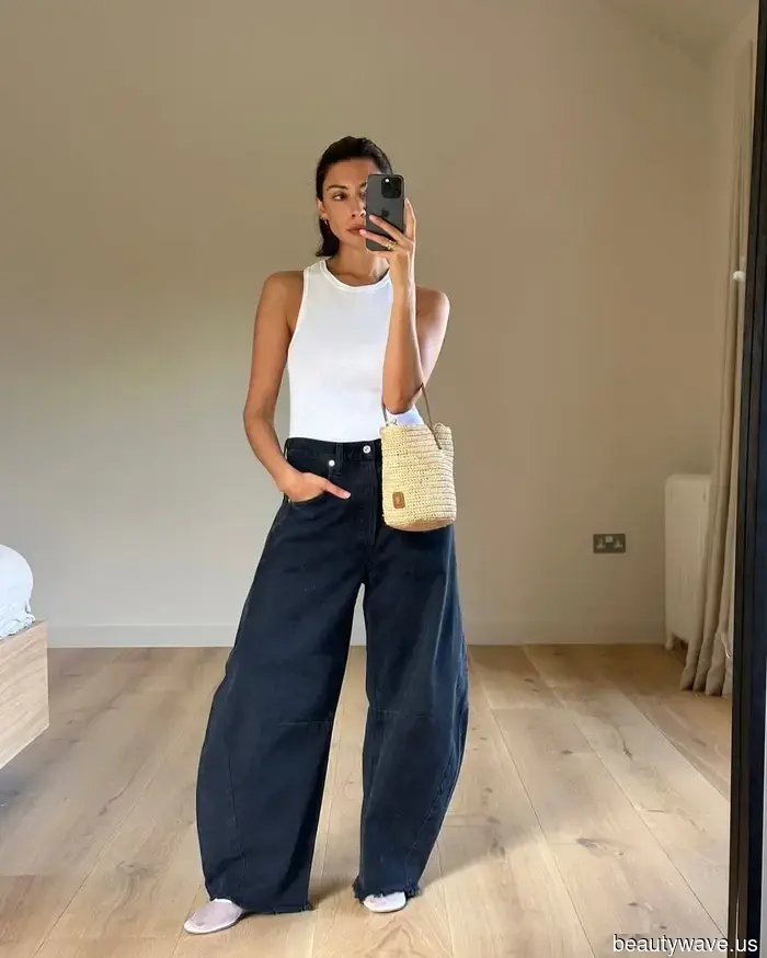 Più Fighi dei Jeans Dritti&mdash;Tutti con Buon Gusto Indosseranno Uno di Questi Completi in Denim Questo Autunno