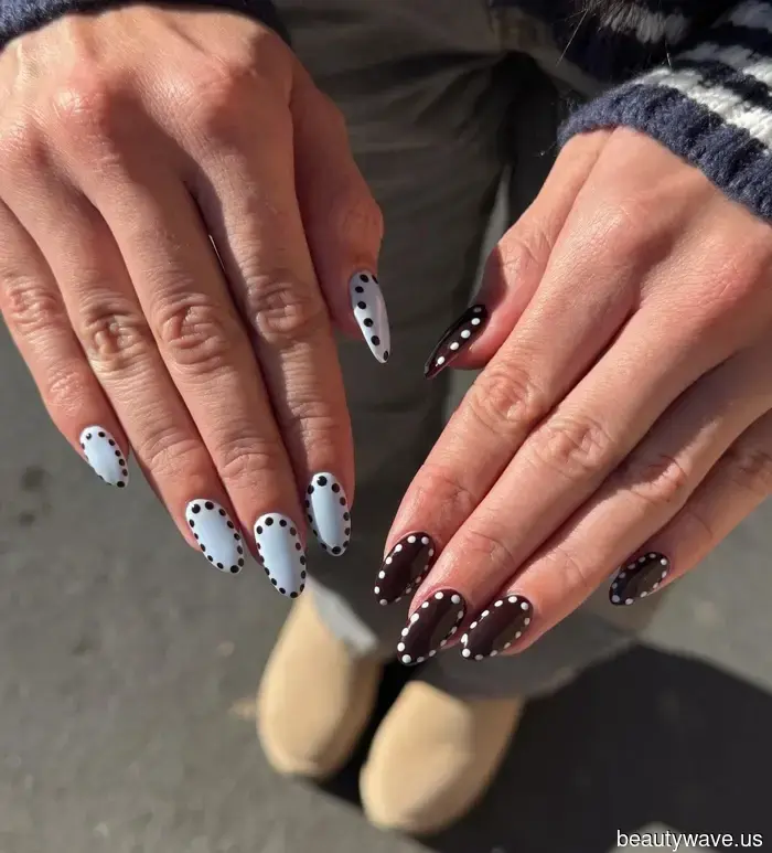 As noted by Manicurists and my Instagram feed, Mixed Berry Nails are set to be the trendiest look for hands this spring.