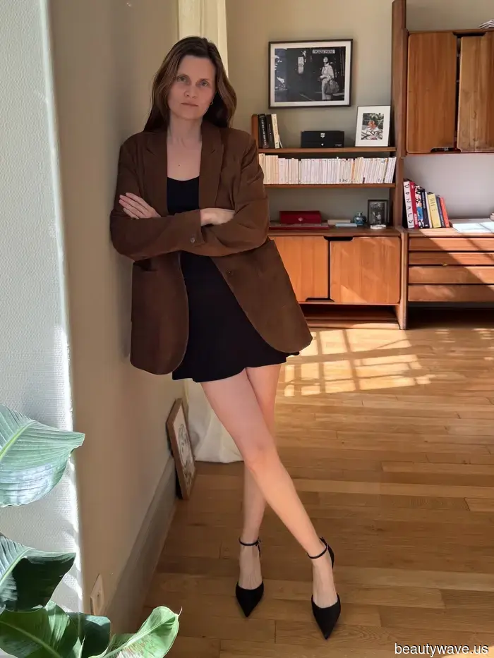 Ho indossato lo stesso blazer di pelle per un mese&mdash;Ecco come lo stile