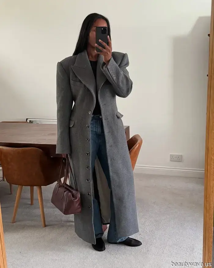 15 coole Denim-Outfit-Ideen, um dich durch die ersten Tage des Winters zu bringen