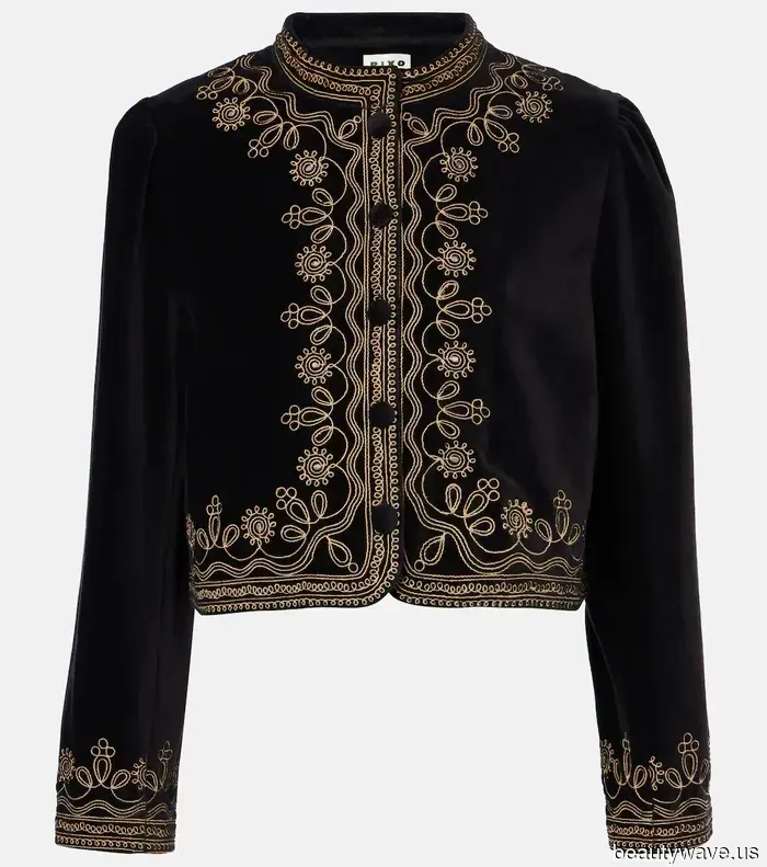 21 Wunderschön bestickte Jacken, die all meine einfachen Oberbekleidungen beschämen