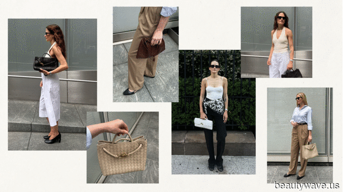 Five decades later, Bottega Veneta's iconic weave continues to stand out as unparalleled.