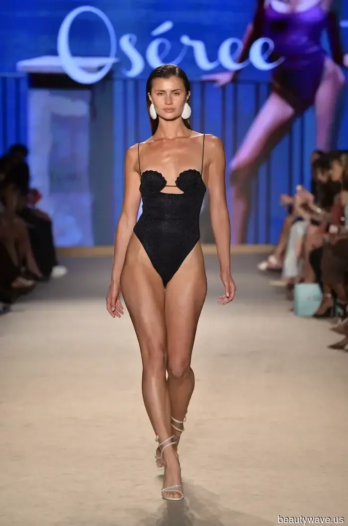I Just Returned From Miami Swim Week—Here Are the 8 Swimwear Trends That Were Most Prominent.