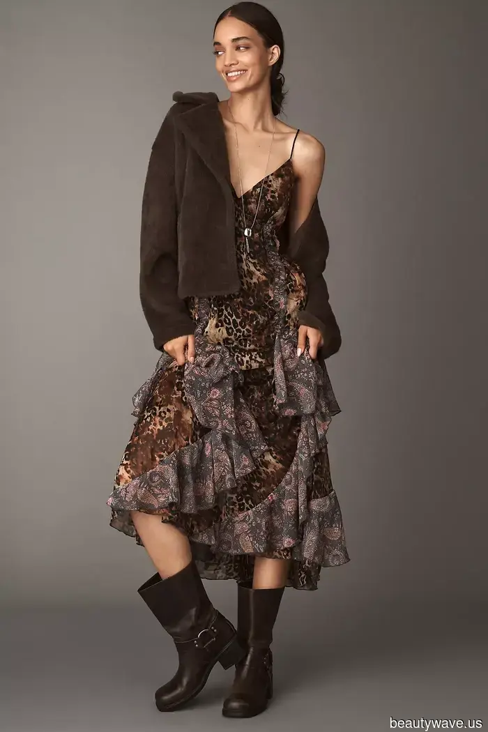 Sto costruendo l'armadio Boho-Chic dei miei sogni&mdash;31 scoperte autunnali di Free People e Anthropologie che si adattano al…