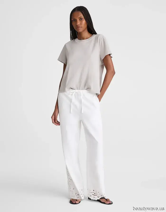 No, Not Silk Pants—This Olsen-Backed Alternative Will Make Loafers and a Button-Down Shirt Look Stylish, Not Dull.