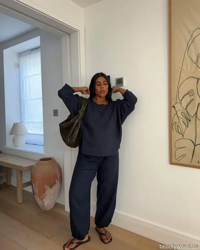 Not Black, Not White—These Are the Linen Trousers That Everyone Is Suddenly Wearing This Summer