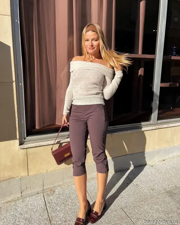 Apologies, Skinny Jeans—French Women Have Established That This Trouser Trend Is Far More Sophisticated.