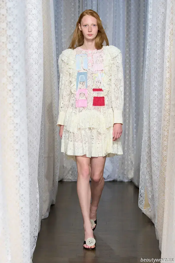 The doll aesthetic by Marc Jacobs has been prominent throughout Fashion Month.