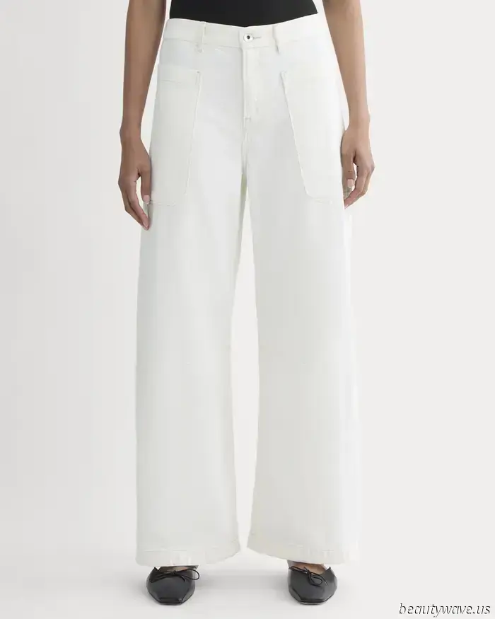 I Tried On the Everlane Items You’re Going to See Everywhere This Summer.