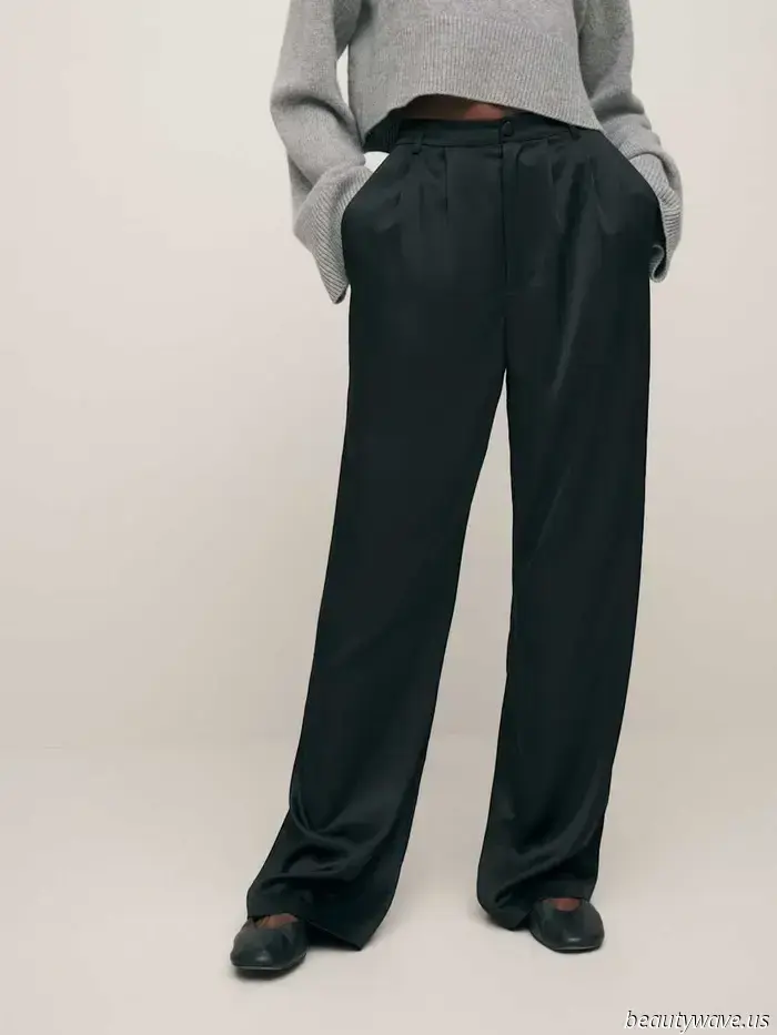 Addio, pantaloni di lino — d'ora in poi questa graziosa tendenza di pantaloni sarà ovunque tra gli appassionati di moda.