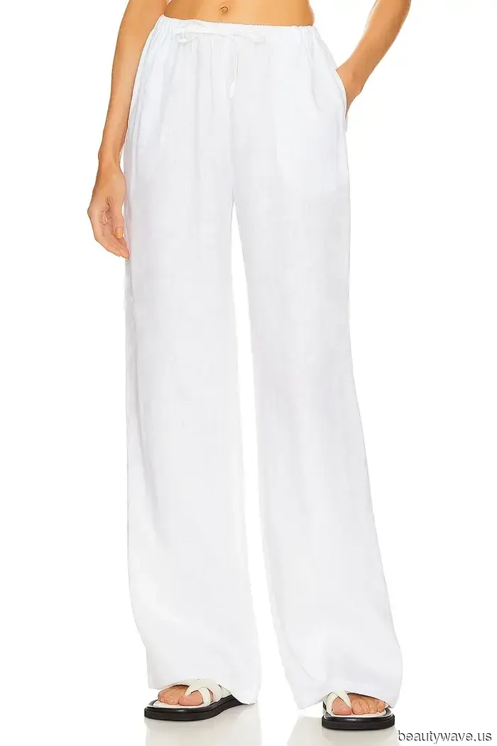 While everyone is discussing fall trends, fashionable women are still sporting this elegant summer essential.