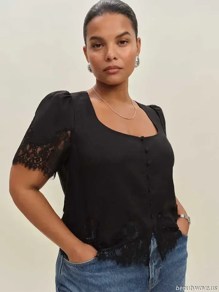 7 Timeless, Anti-Trend Tops That Those With Good Taste Are Combining With Trousers, Skirts, and Jeans This Summer