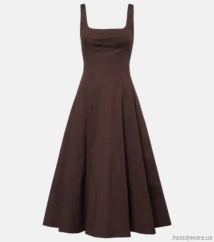 Fashion enthusiasts are opting for dresses in this stylish color instead of black this summer.