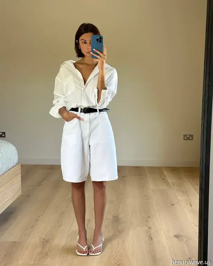French Women Are Choosing This Trendier Yet Controversial Style Over Linen Shorts