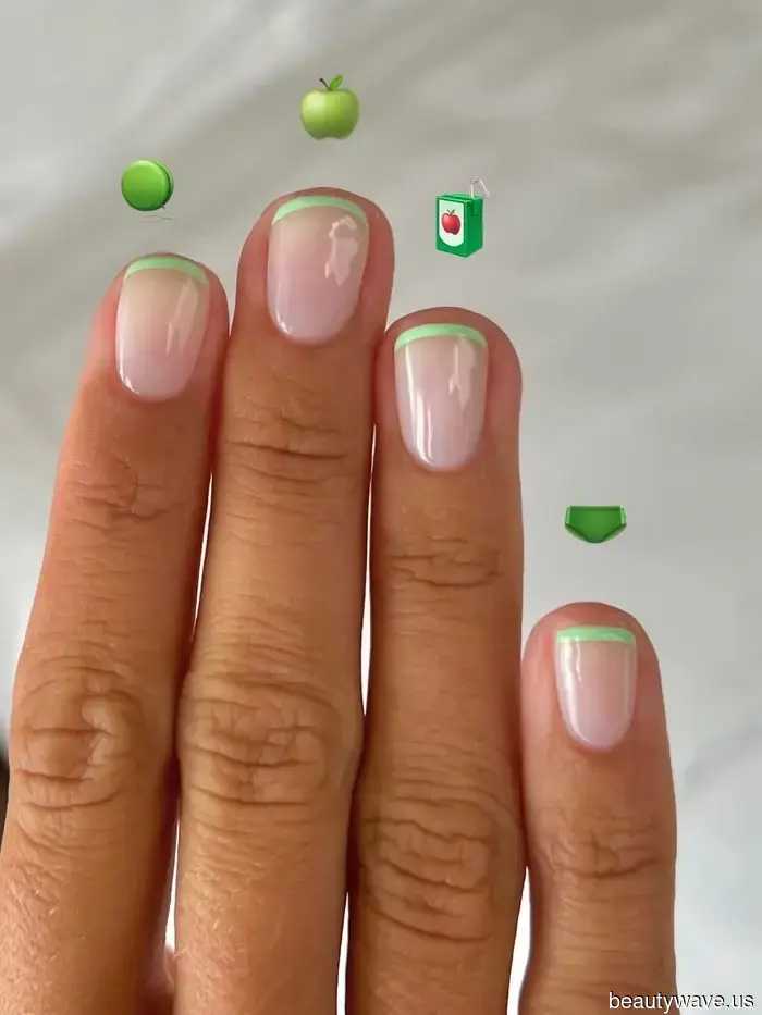 Short nails are effortlessly stylish—20 spring-inspired designs to share with your nail technician.