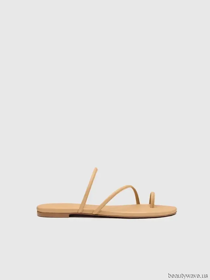 I'm predicting that these will be the sandal styles that every fashionista will sport this summer.