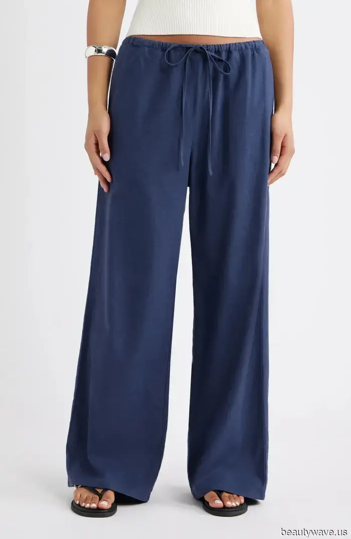 The season for linen pants has arrived, and these pairs under $100 will be the highlight of my summer wardrobe.