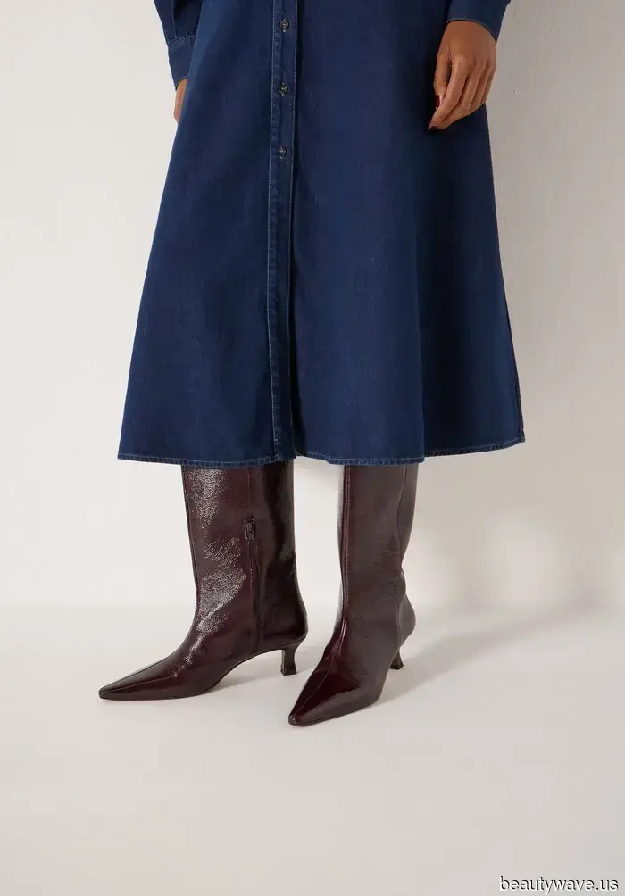 Vertraue mir: Wenn du diesen Mantel mit diesen Schuhen kombinierst, kannst du alles darunter tragen und siehst trotzdem schick aus.