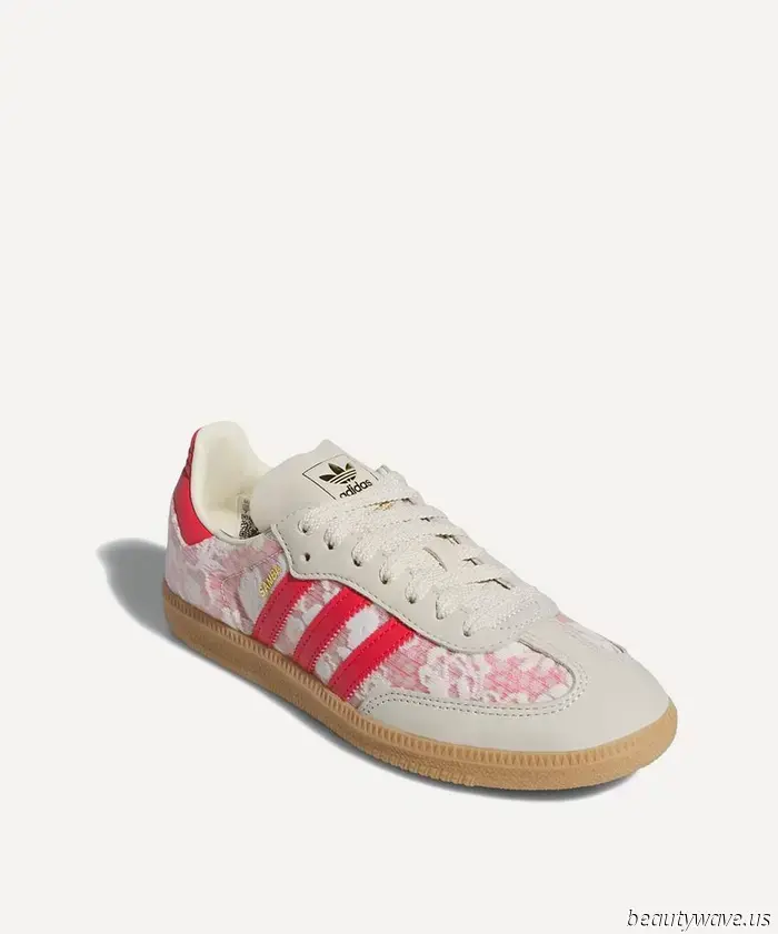 The collaboration between Adidas and Liberty London has just launched, and the Samba trainers are sure to sell out.
