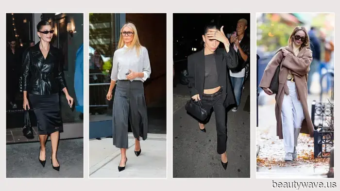 If you're seeking compliments, consider trying one of these celebrity-endorsed outfits this season.