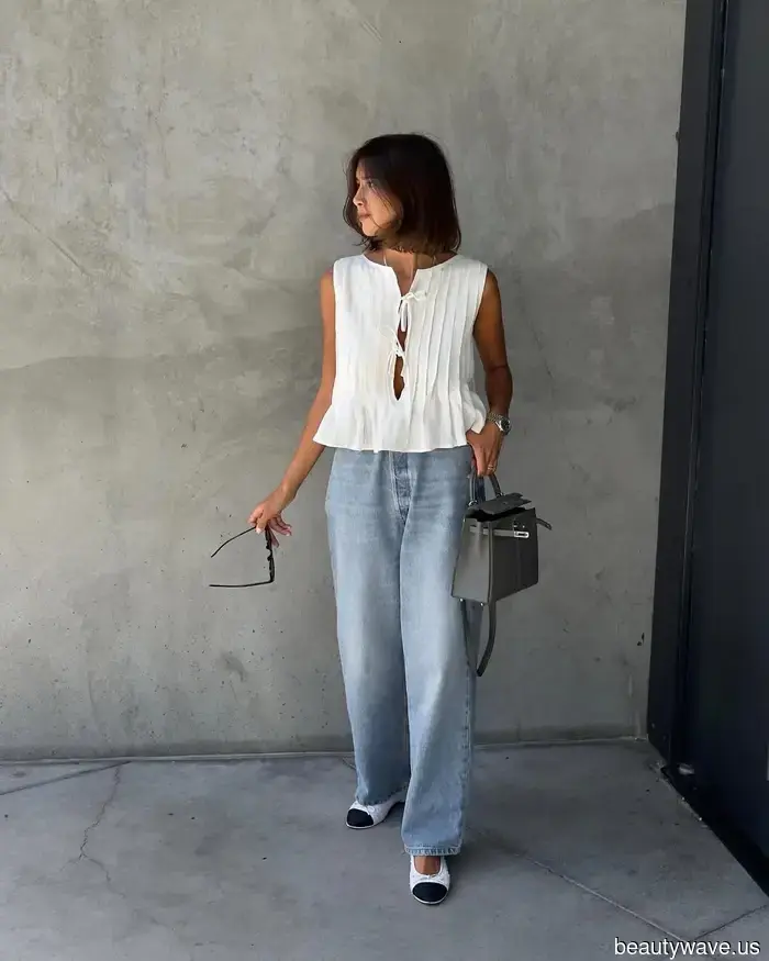 Se indosserai jeans quest'estate, ecco 5 modi approvati dalle It-Girl per abbinarli.