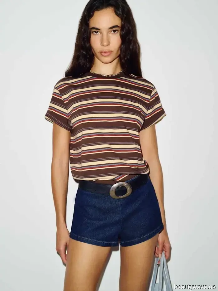 Not White, Not Black—The Must-Have Tee Every Fashionista Is Sporting This Spring