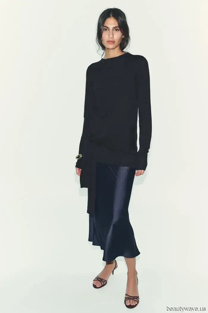 Извините, черные вещи в моем шкафу&mdash;я одержима этим equally chic, классическим цветом для осени