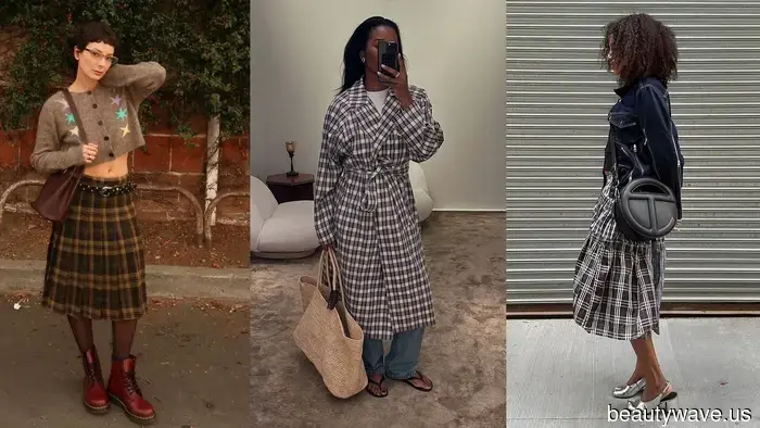 Even if you're not a fan of plaid shirts, these 5 outfit suggestions will make you think differently.