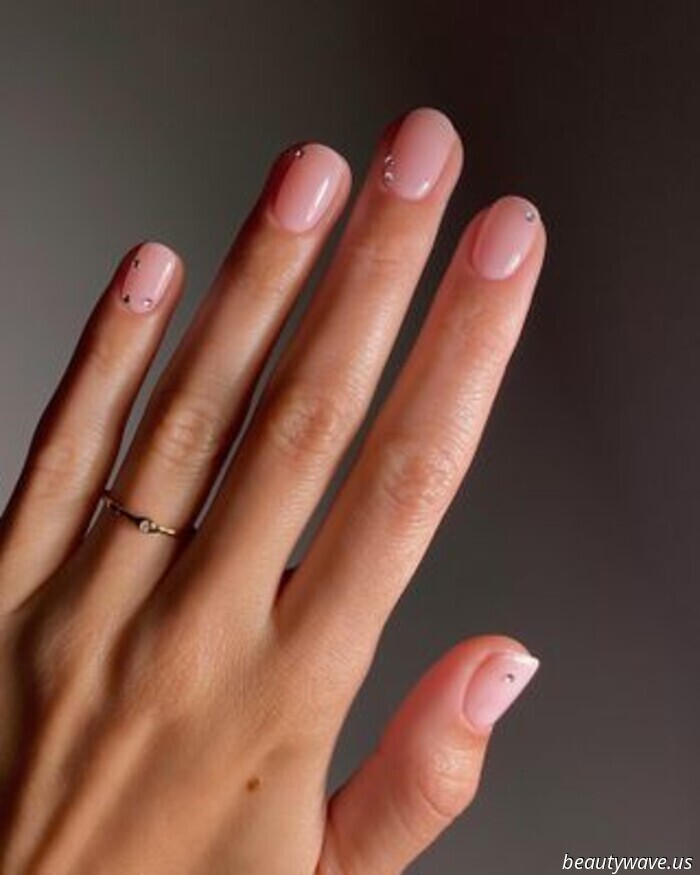 Minimalismus ist meine Stärke — das sind die subtilen, luxuriösen und schicken Nagellooks, auf die ich mich für den Frühling beziehe