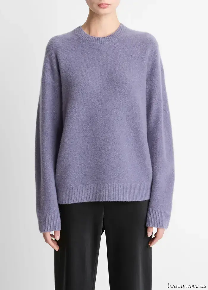 No puedo dejar de pensar en la colección de invierno de Vince — estas piezas son simplemente preciosas.