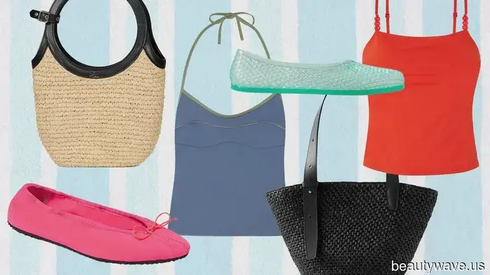¡Zapatos Coloridos! ¡Bolsas Tejidas! ¡Tankinis! 7 Tendencias Divertidas para Comprar este Verano