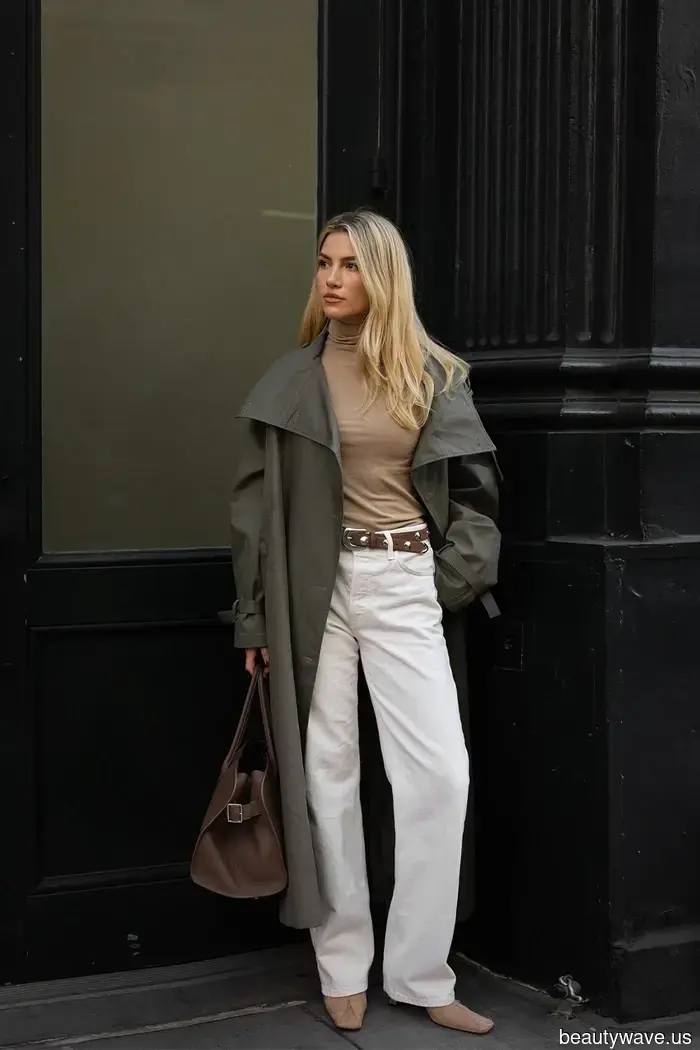 Blue jeans are perfectly fine, but for the fall, stylish individuals recognize that this debated denim trend appears more luxurious.