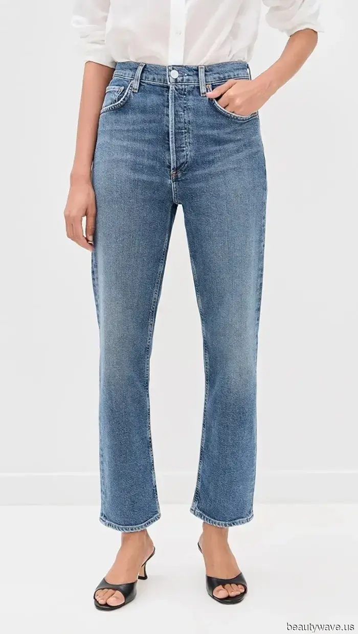 Skip the cropped jeans—opt to wear them with this shoe trend if you're worried about appearing outdated.
