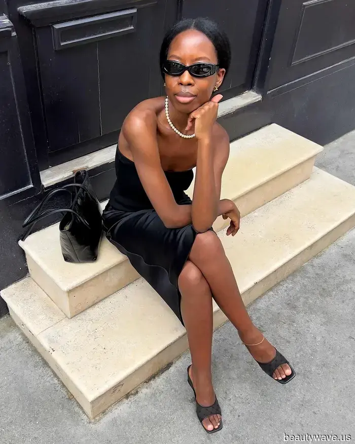 I Wear All-Black Ensembles Year-Round, Even in Summer—7 Fashionable Tips for Achieving This Look with Style