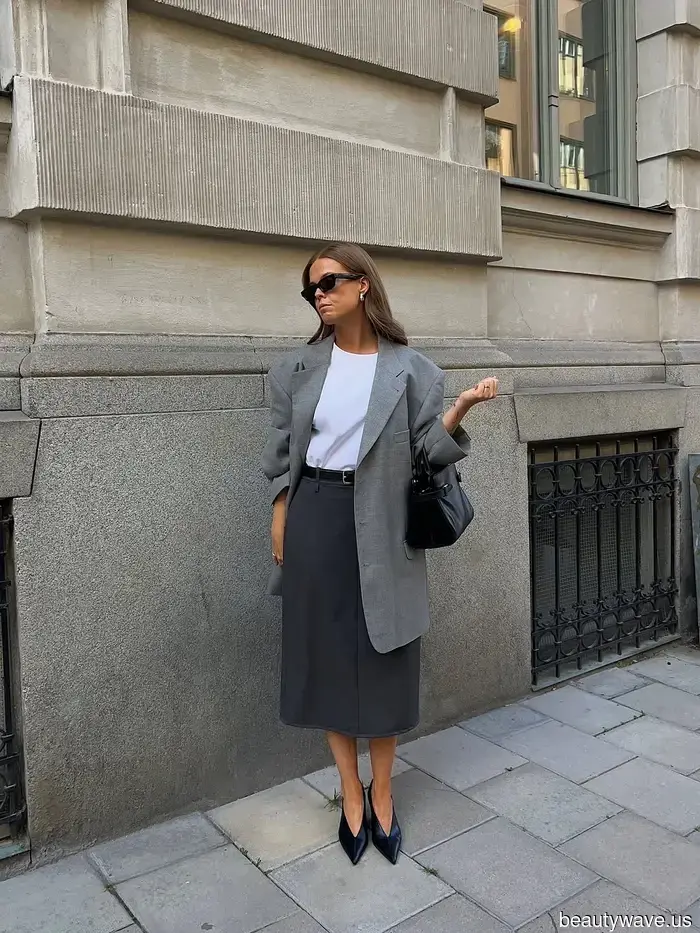 Diese 12 Herbstrock-Outfit-Kombinationen strahlen ernsthaft coole Mädchen-Energie aus.