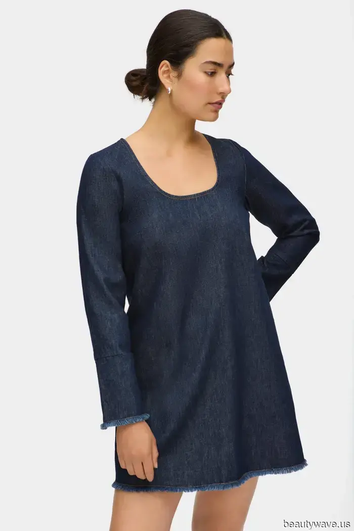 Lo siento por mis jeans&mdash;Este vestido fácil de poner tiene toda mi atención