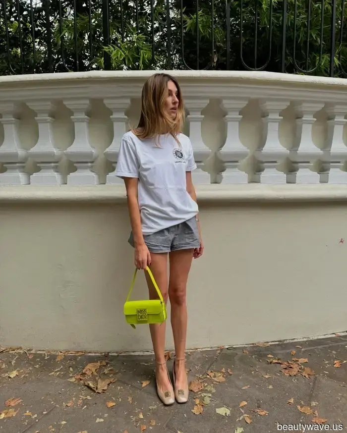 Доставка из Парижа: Все отказываются от сандалий, чтобы носить эти гораздо более стильные туфли с шортами