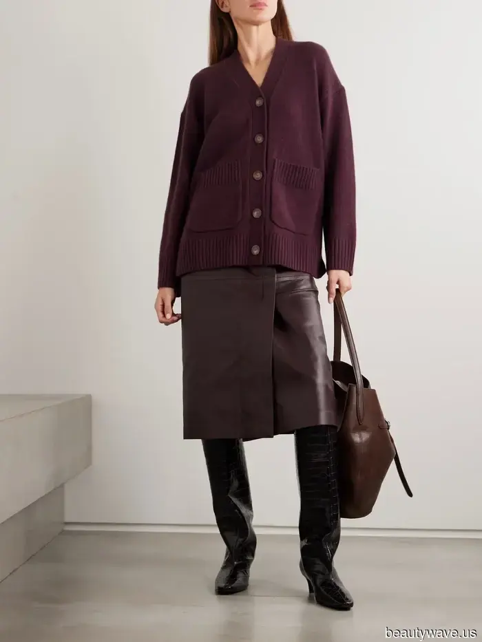 Elite Dressers Are Revamping This Once Disdained Color: Here's How to Style Aubergine This Winter